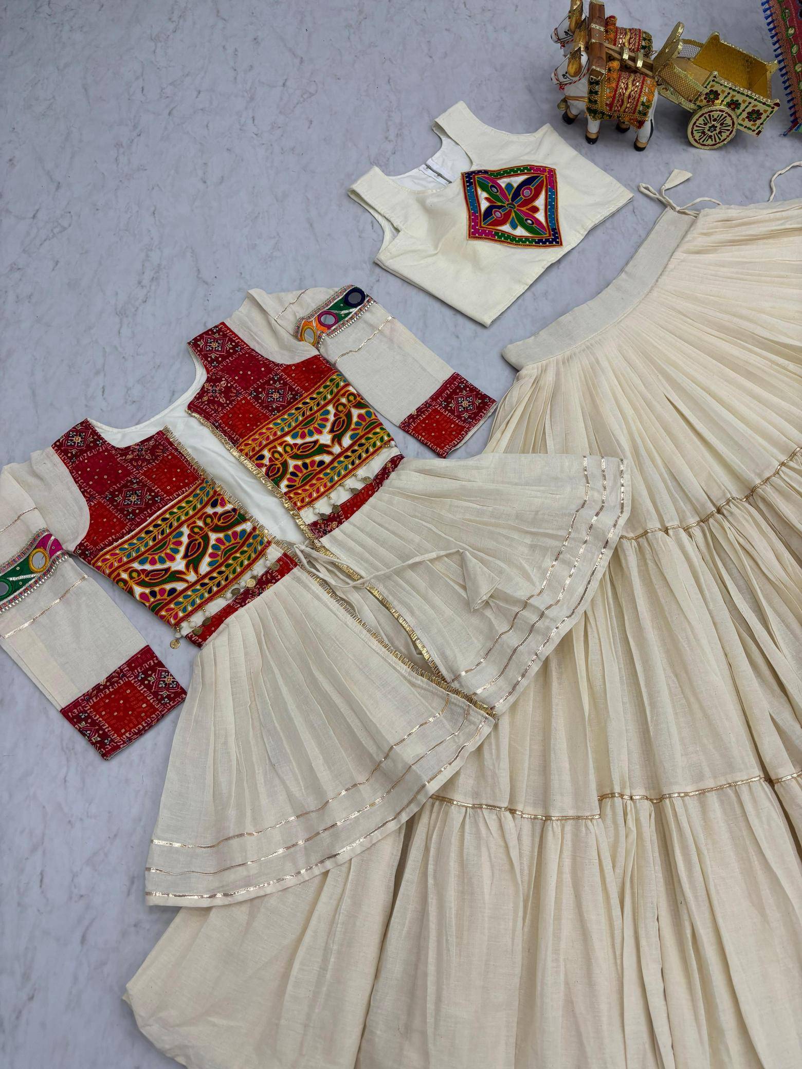 Launching Navratri Special Gamathi Ram 120 Lehenga choli with price